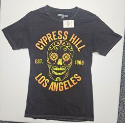 Cypress Hill Los Angeles Sugar Skull T-Shirt XS