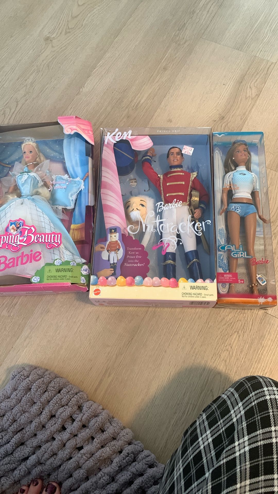 Look At Description For Prices Of Barbies