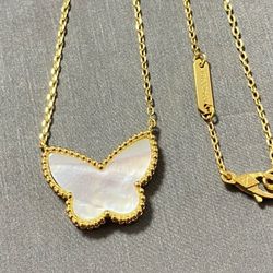 Butterfly Necklace