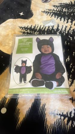 Bat Baby Costume