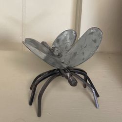 Betsy The Butterfly Steel Yard Art Home Decor