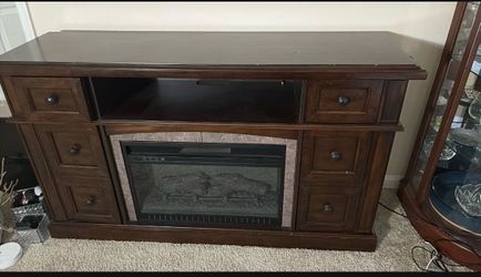 Fireplace /TV Stand