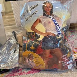 What T-shirt winner Halloween costume