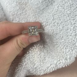 Wedding Ring And Band 