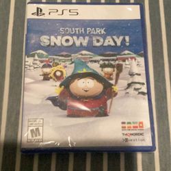 South Park: Snow Day! For The PS5