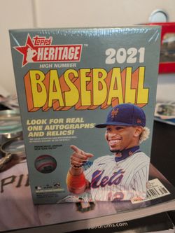 Topps Heritage MLB 2021