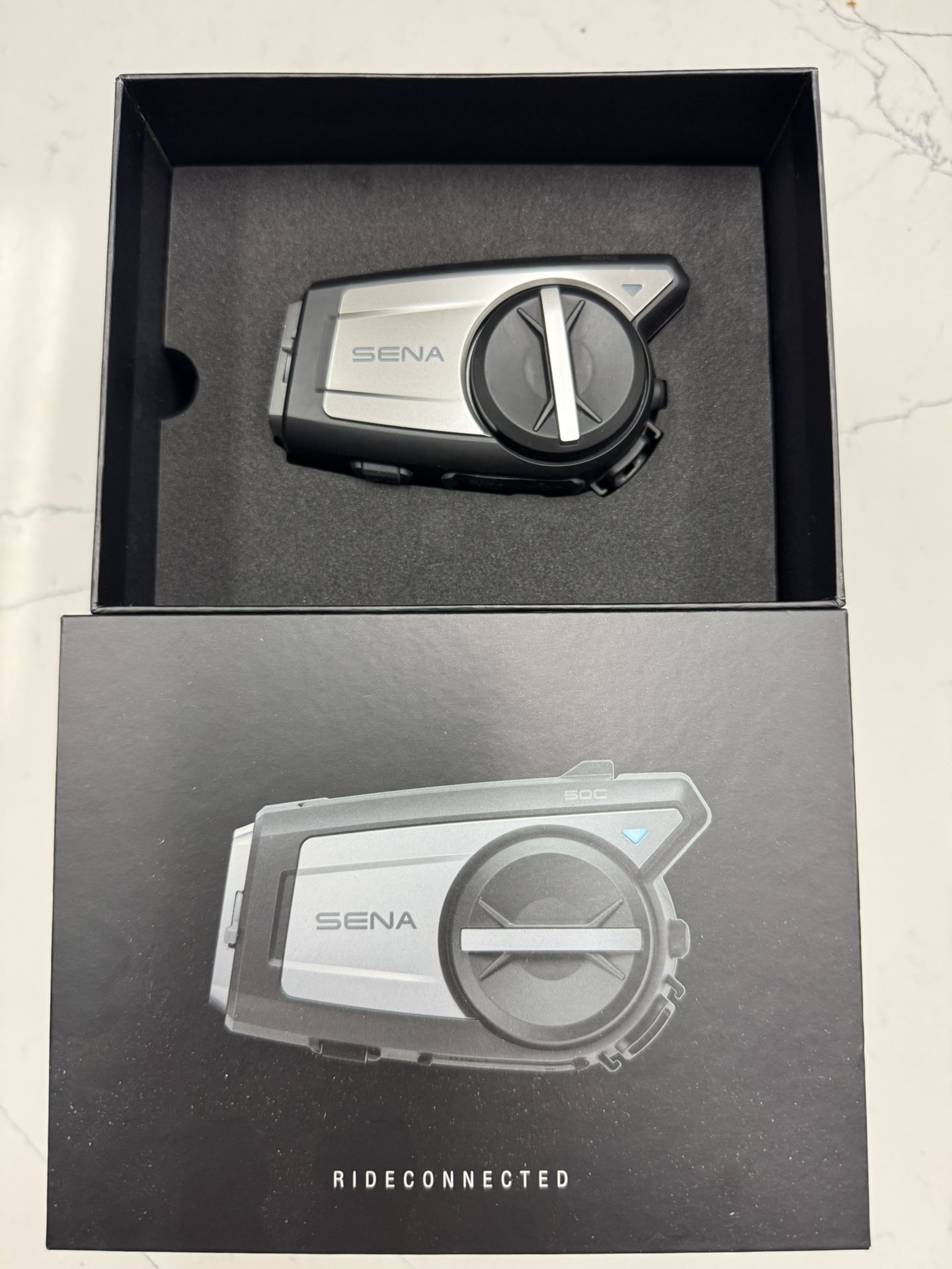 Sena 50C Motorcycle Intercom and Camera