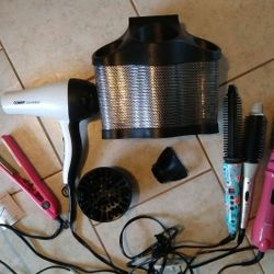 Hair tools / hairstylist bundle