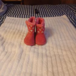 Little Baby's Boots Ans TWO Jackets
