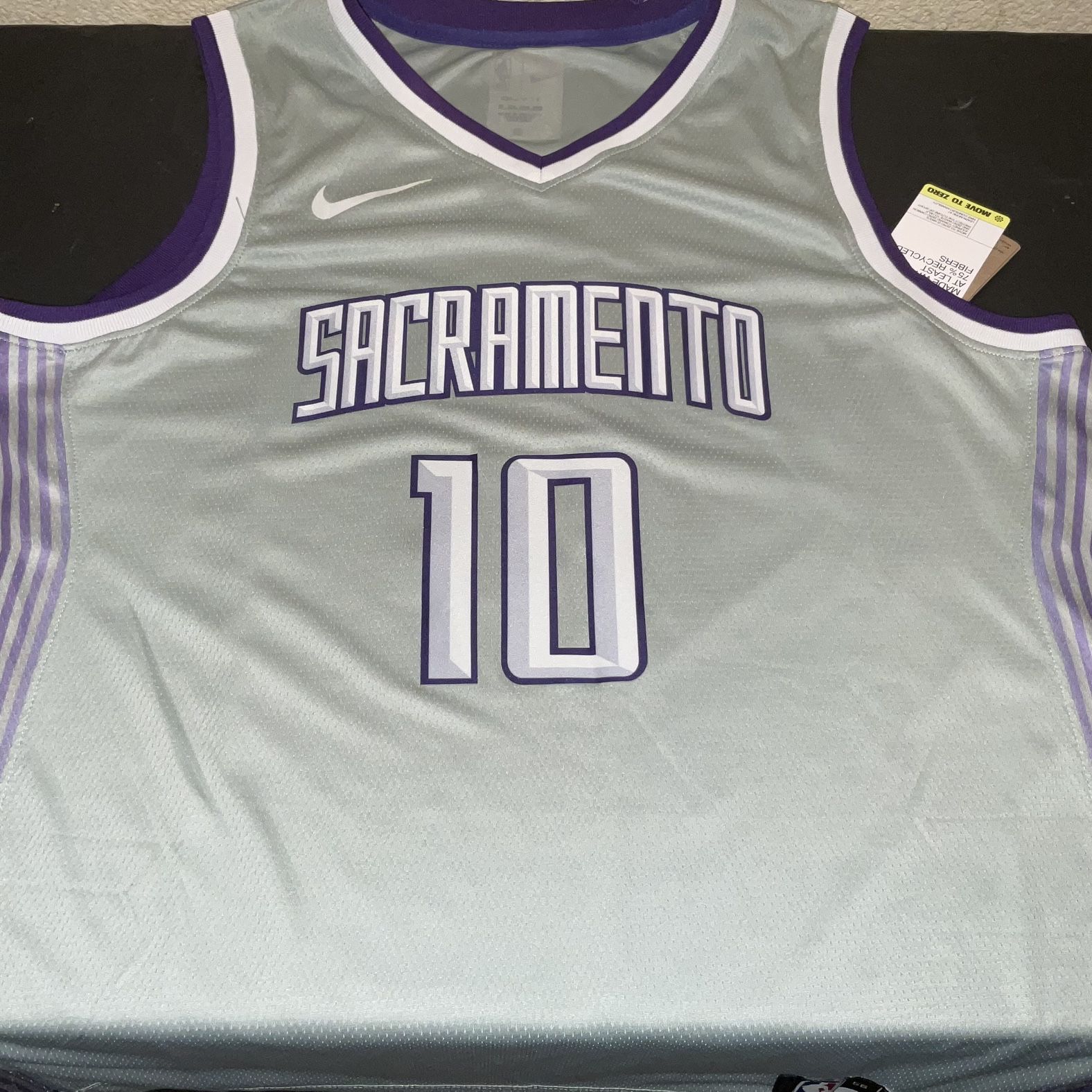 Domantas Sabonis Sacramento Kings 2022 City Jersey Bobblehead Officially Licensed by NBA