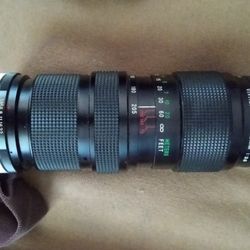 VIVITAR ZOOM LENS 