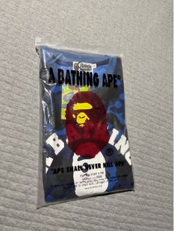 Bape blue camo tee 3XL