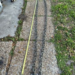 3/8 G70 Transport Chain 18 Feet
