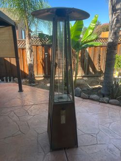 Pyramid Flame Outdoor Patio Heater
