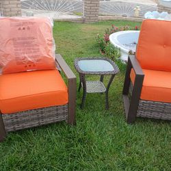 New Patio  Bistro  Set