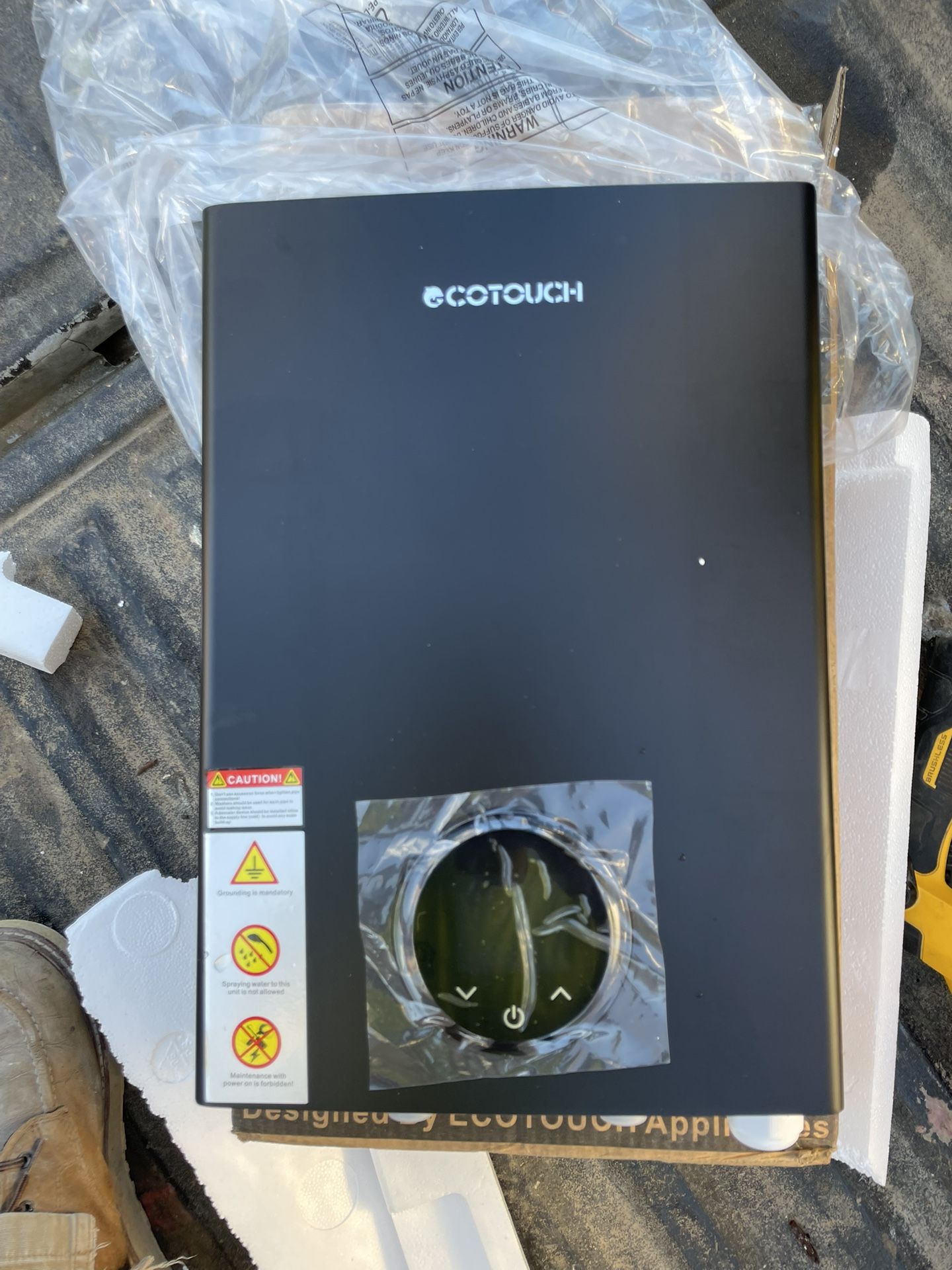 Tankless water heater