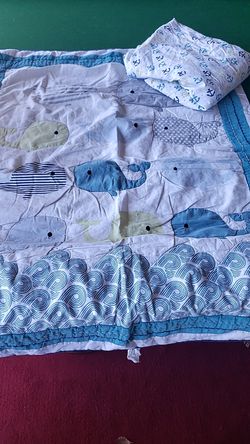 Colcha para cuna