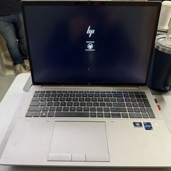 HP Zbook Fury 16 G9