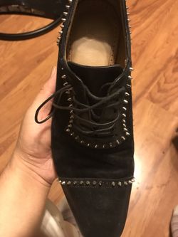 Authentic Louboutins Davoli pik Suede size 9-9.5
