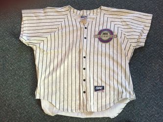 Vintage 90s MTX Soundcraftsmen DJ Promo Jersey Size XL