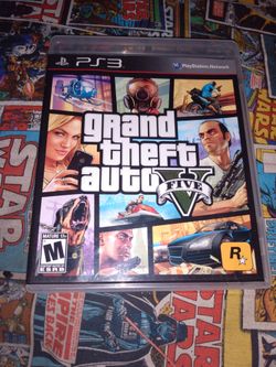 PS3 - GTA 5 - 15$