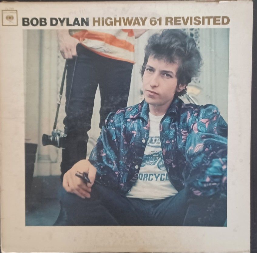 BOB DYLAN "HIGHWAY 61 REVISITED" 1967 Columbia Orig 1st Press CL 2389~VG/VG+/ SHIPPING IS AVAILABLE