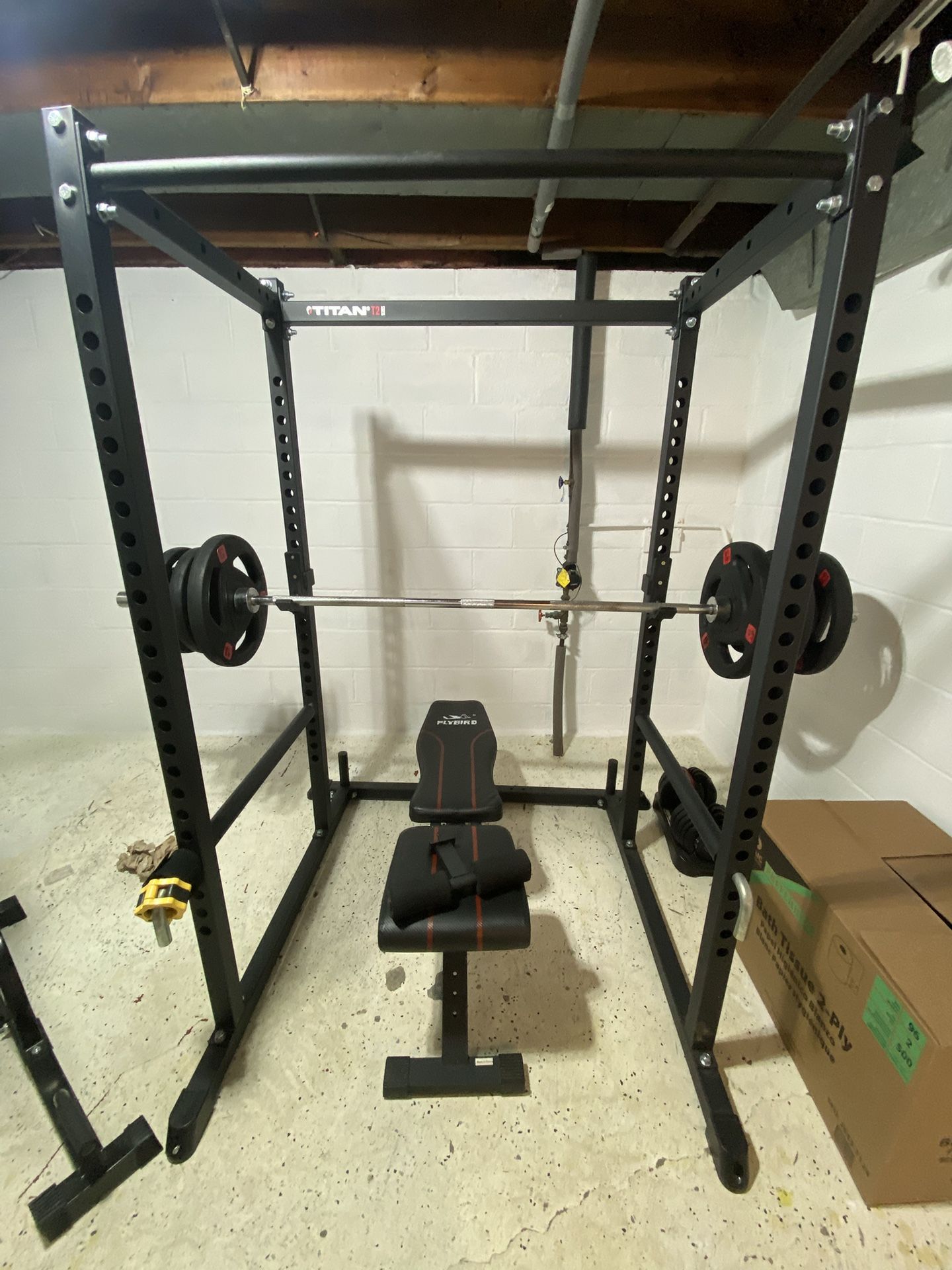 Titan T2 Power Rack