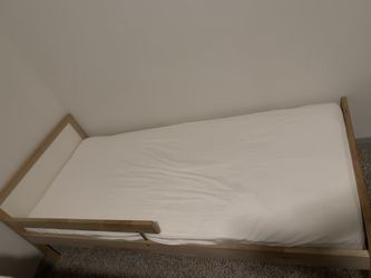 Ikea Sniglar Toddler Bed Frame with mattress for Sale in Austin