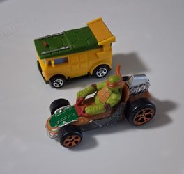 TMNT Diecast Cars