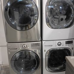 Samsung Washer And Electric Dryer