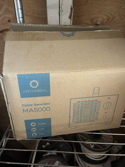 Ozone Generator (open Box) MA 5000