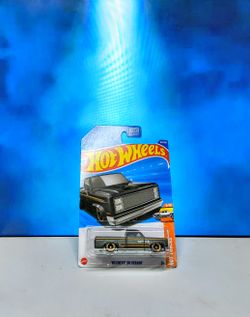 2025 Hot Wheels 83 Chevy Silverado  gray