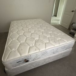 Full Mattress and Spring Box