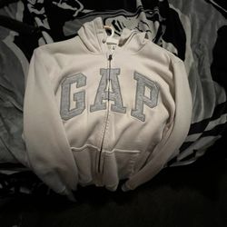 Gap Men’s Relaxed Zip Up Hoodie 