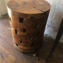 Mesa De Arte De Madera Para Decoración