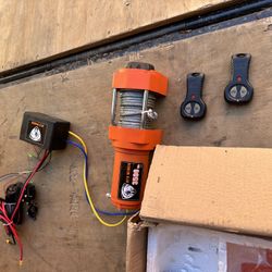 3500 Pound Winch New 