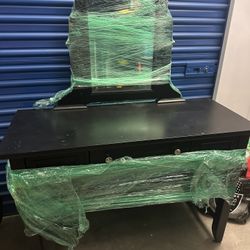 Black Wayfair Vanity 