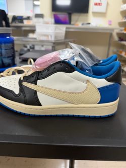 Air Jordan 1  Travis Scott Fragment low