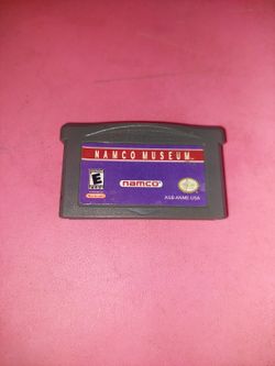 Namco Museum For Game Boy Advance 