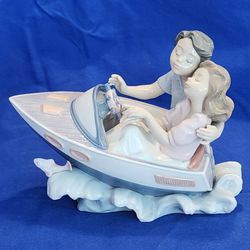 Lladro Riding The Waves