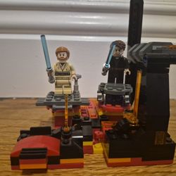 Lego Star Wars Battle of Mustafar