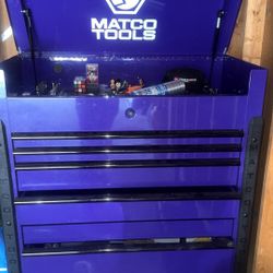 Matco Tool Cart
