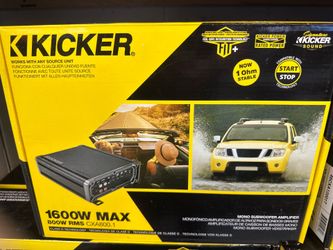 Kicker 1600w Amplifier