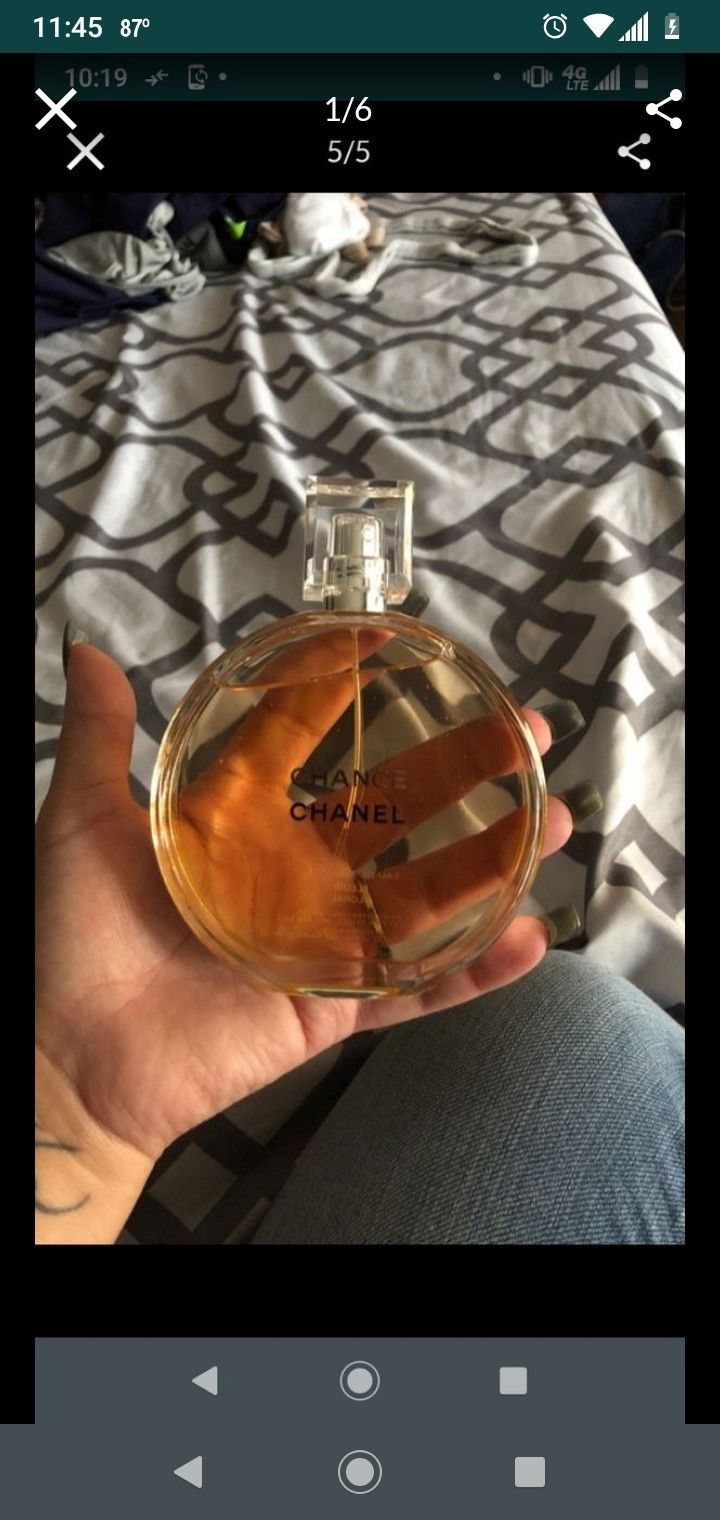 Chance Chanel perfume nuevo no caja