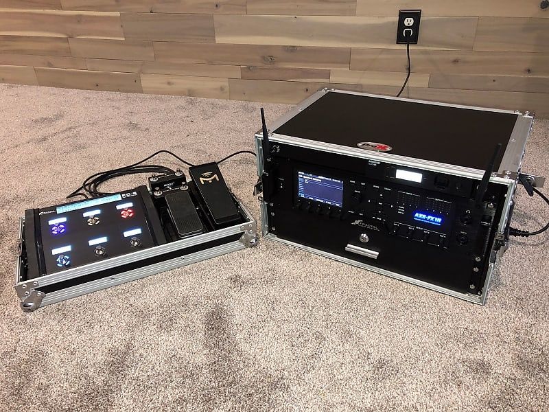 AXE-FX 3 / FC-6 Wireless Turnkey Rig