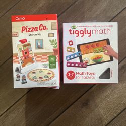 Osmo Pizza + Tiggly Math learning Games