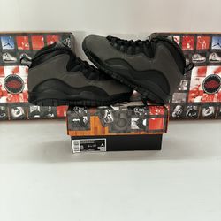 BRAND NEW JORDAN 10 “SHADOW” FOR SALE!!! MEN SIZES 8, 12, & 13 $330