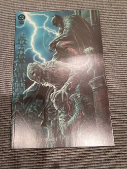 Batman Gargoyle Of Gotham #4 (Of 4) Cvr B Lee Bermejo (June 2026!!!