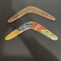 Decorative Boomerangs