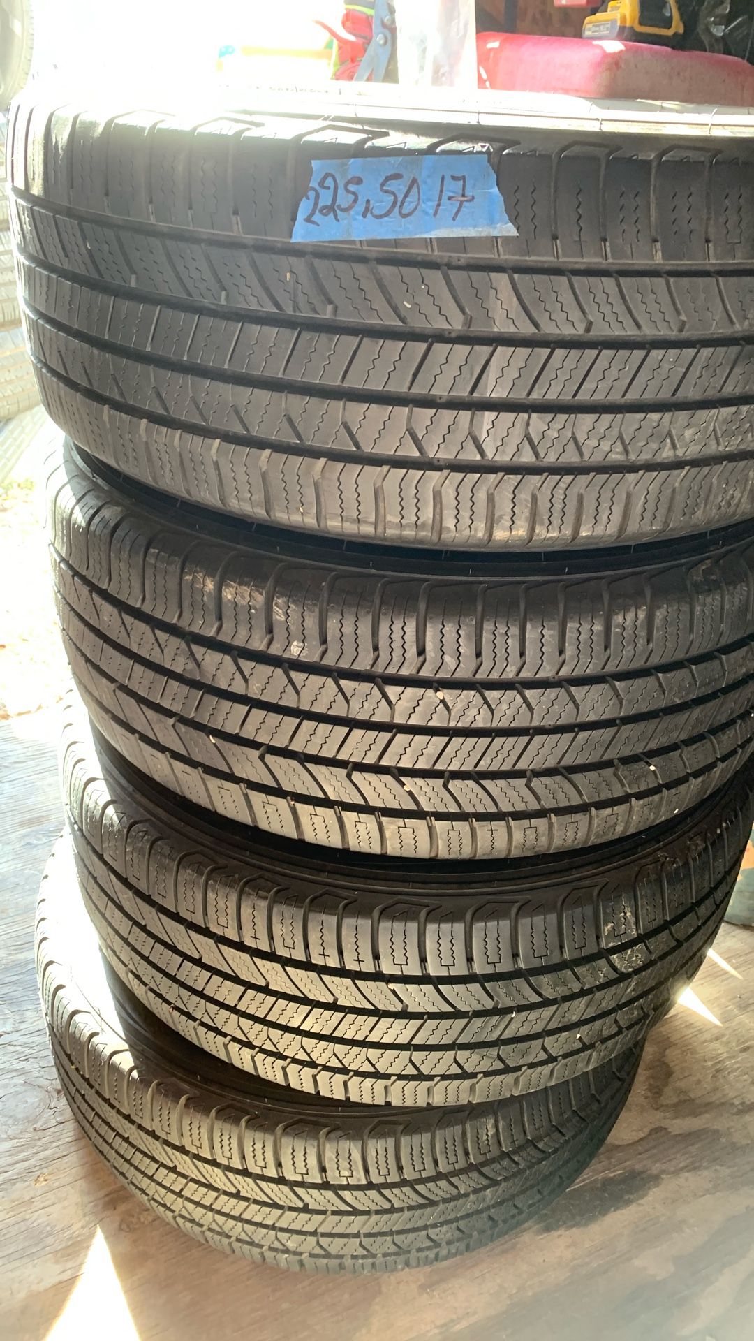 Good Condition 225 50 17